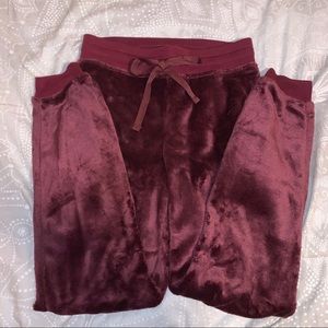 Cold Crush Fuzzy Sweatpants